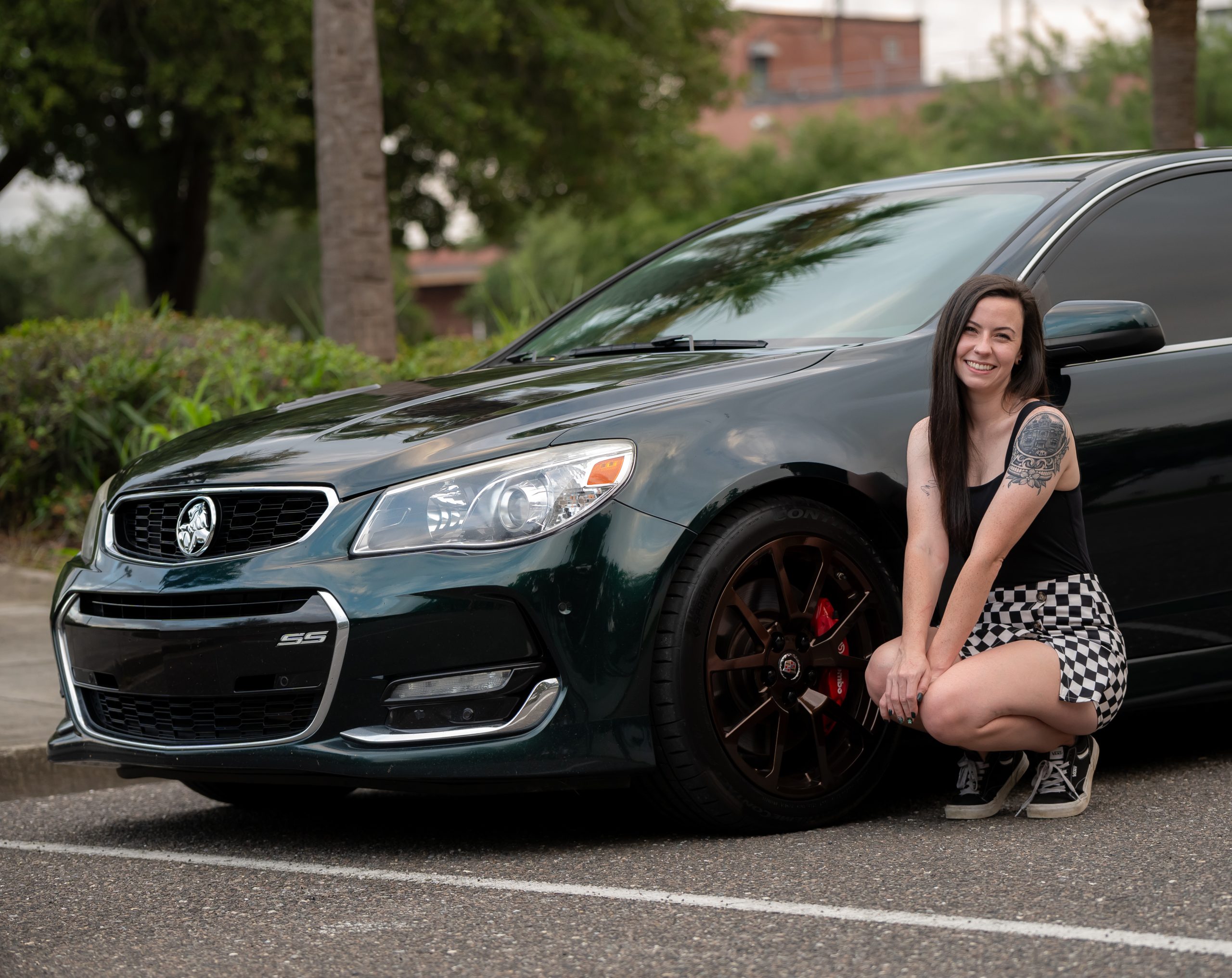 Racin’ Payton Takes Us Under the Hood