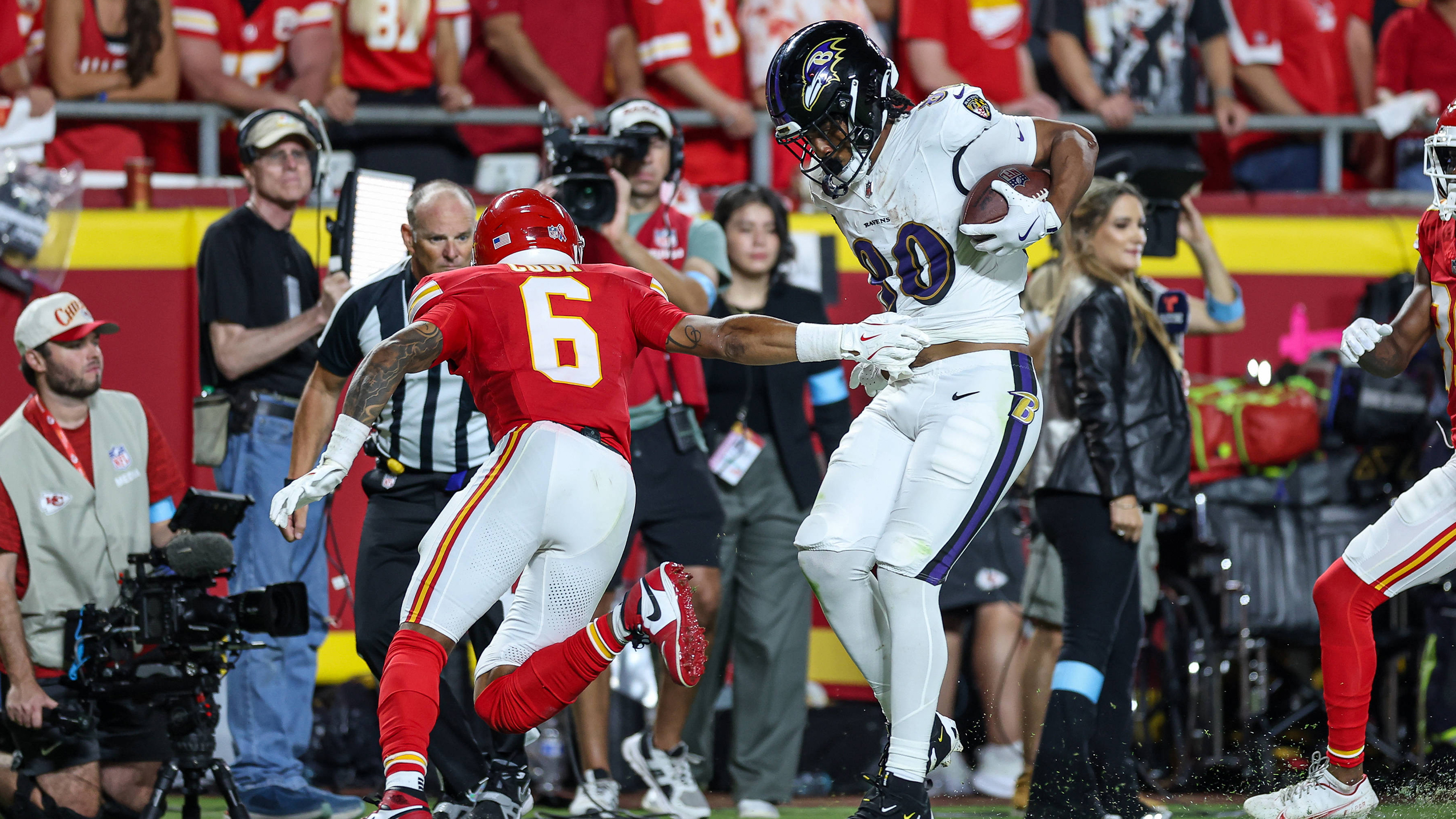 Chiefs vs. Ravens: Did The Officials Get It Right?