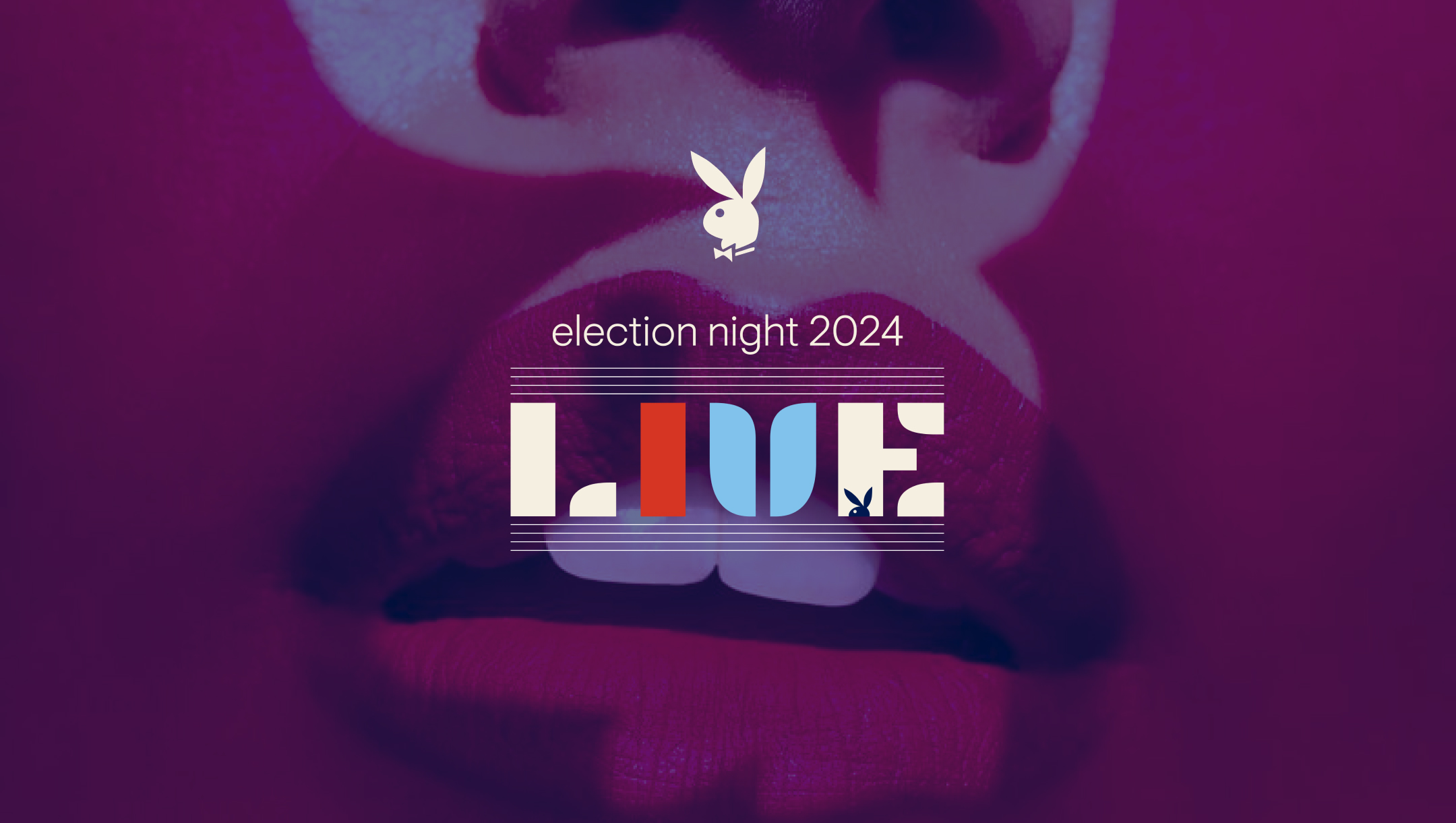 Playboy Votes: 2024 Election Live Coverage with Playboy