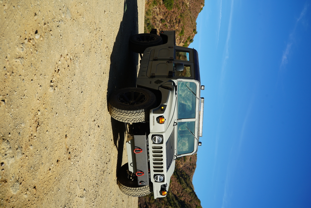 The 2025 Cyber Hummer by North American EV is a marvel of modern engineering.