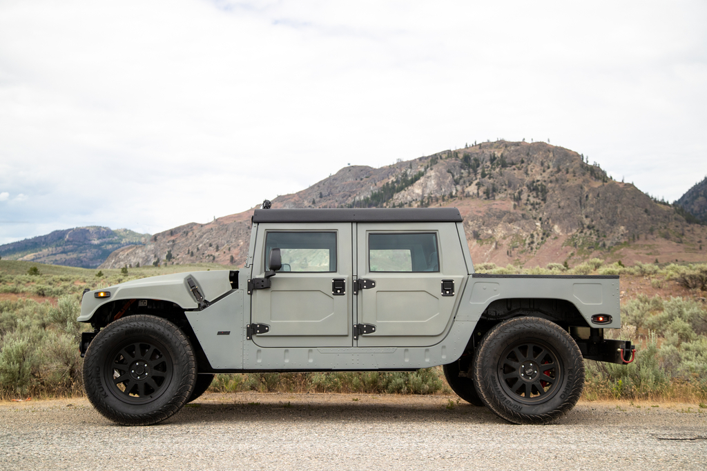 IBP Media, which stands for iconic brand promotion, has North American EV as a client. NAEV manufactures the Cyber Hummer.