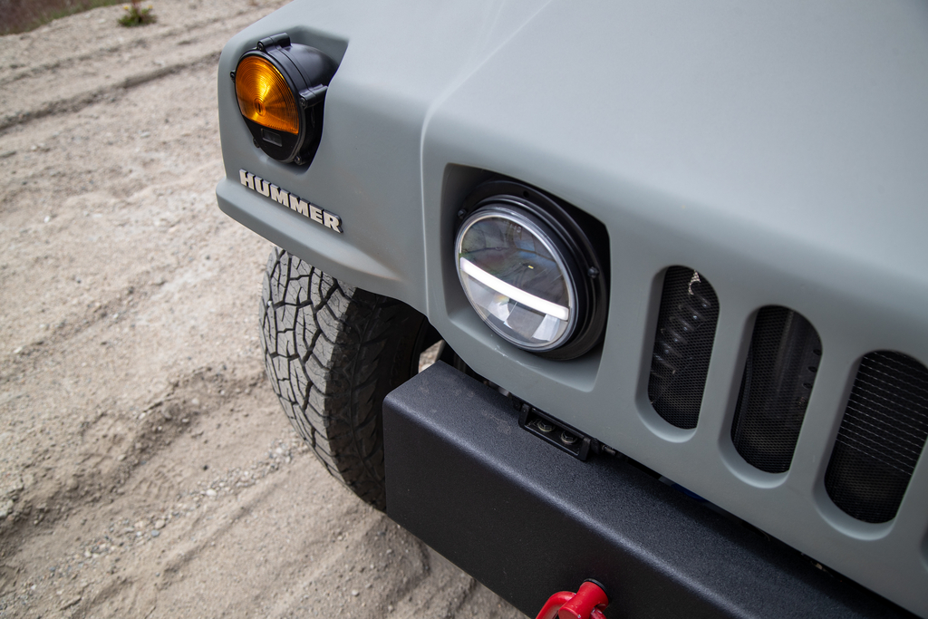 IBP Media, which stands for iconic brand promotion, has North American EV as a client. NAEV manufactures the Cyber Hummer.