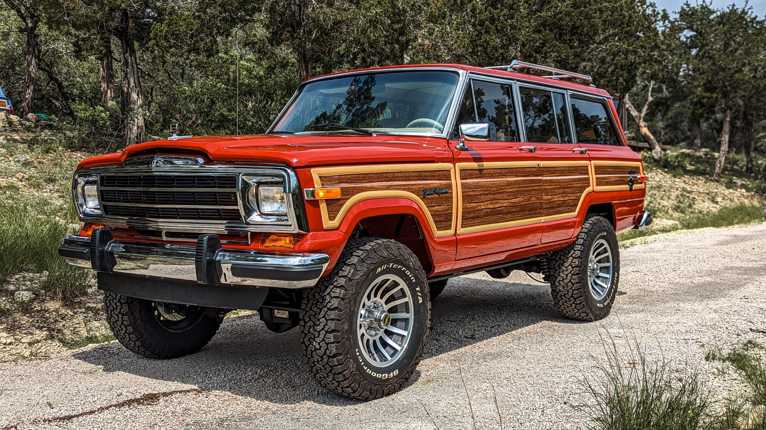Playboy Drives: 1988 Vigilante Jeep Hellcat Grand Wagoneer