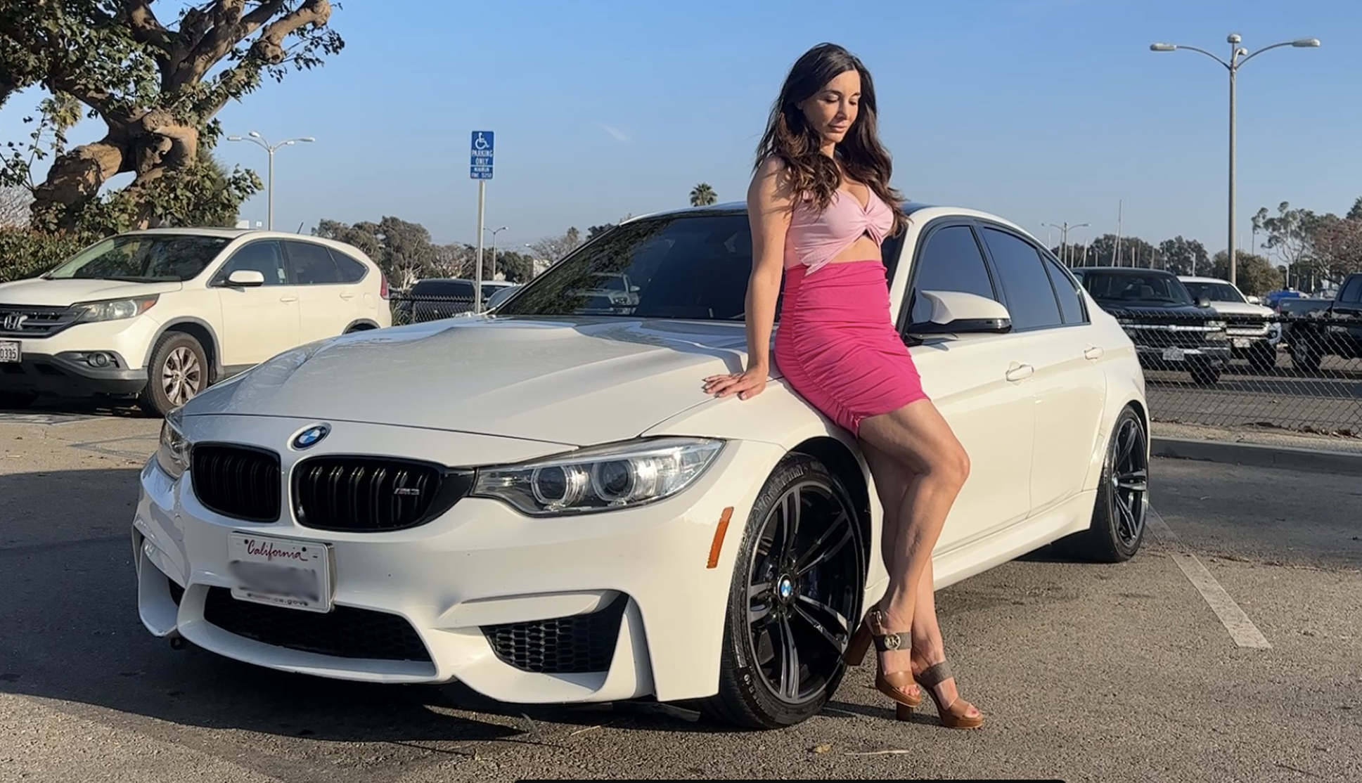 Rebecca Adam Loves the Power and Control of Her BMW M3