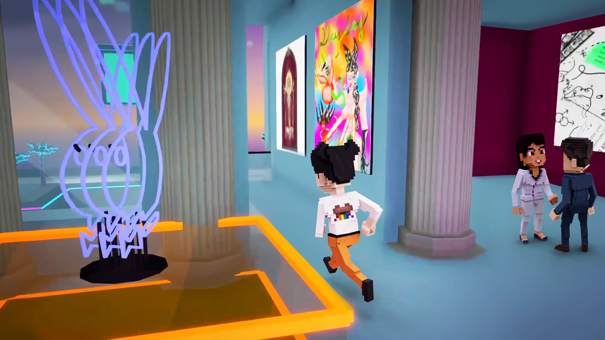 The Playboy Experience Comes to Life at the MetaMansion