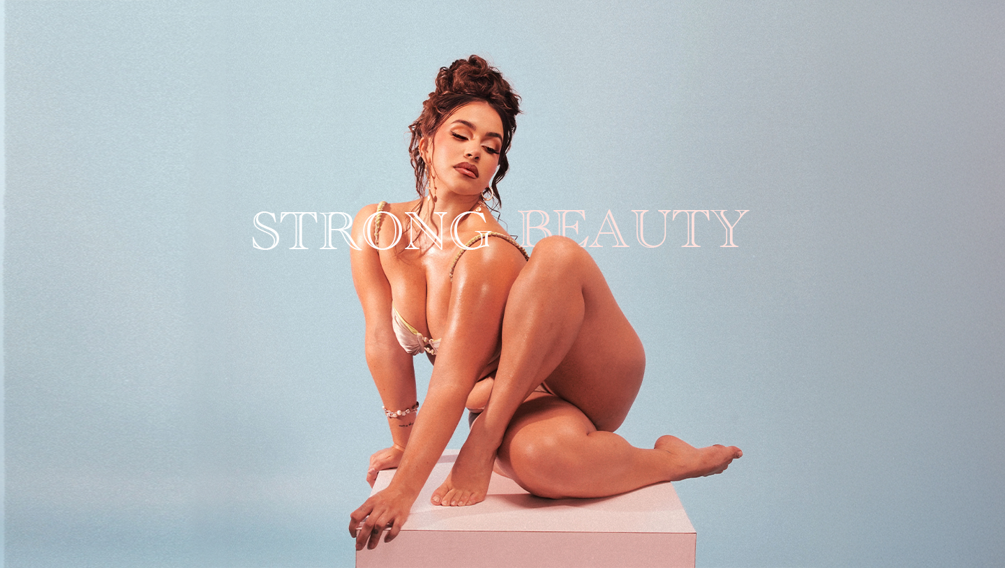 Cami Arboles Proves That Strength Is Beauty