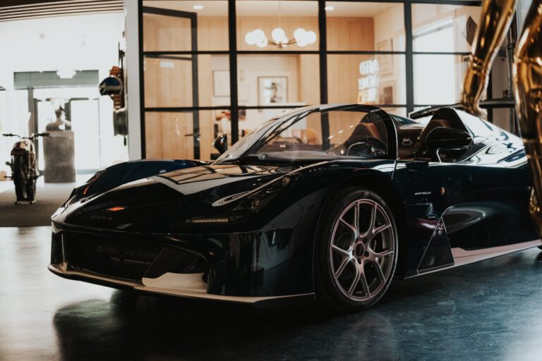 Discommon Founder Neil Ferrier and the Dallara Stradale