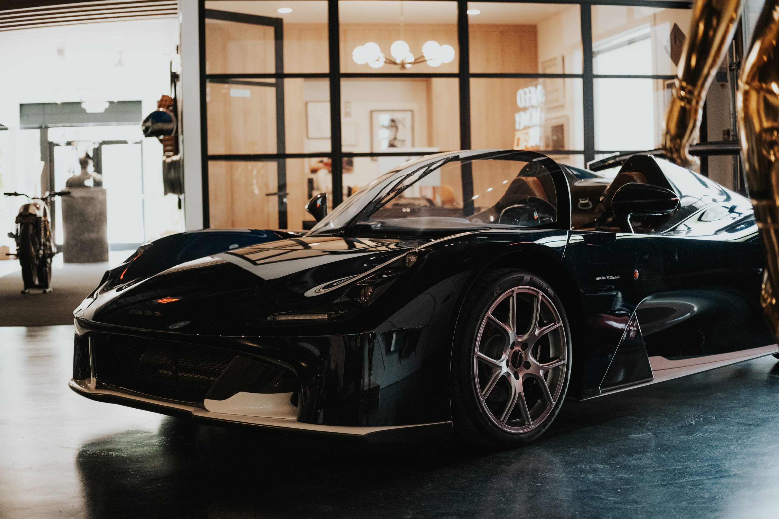 Discommon Founder Neil Ferrier and the Dallara Stradale