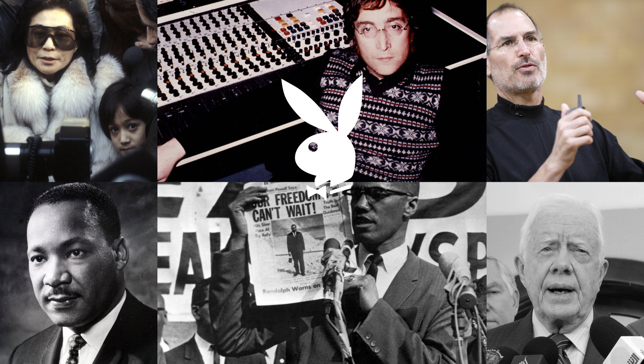 The 5 Must-Read Playboy Interviews