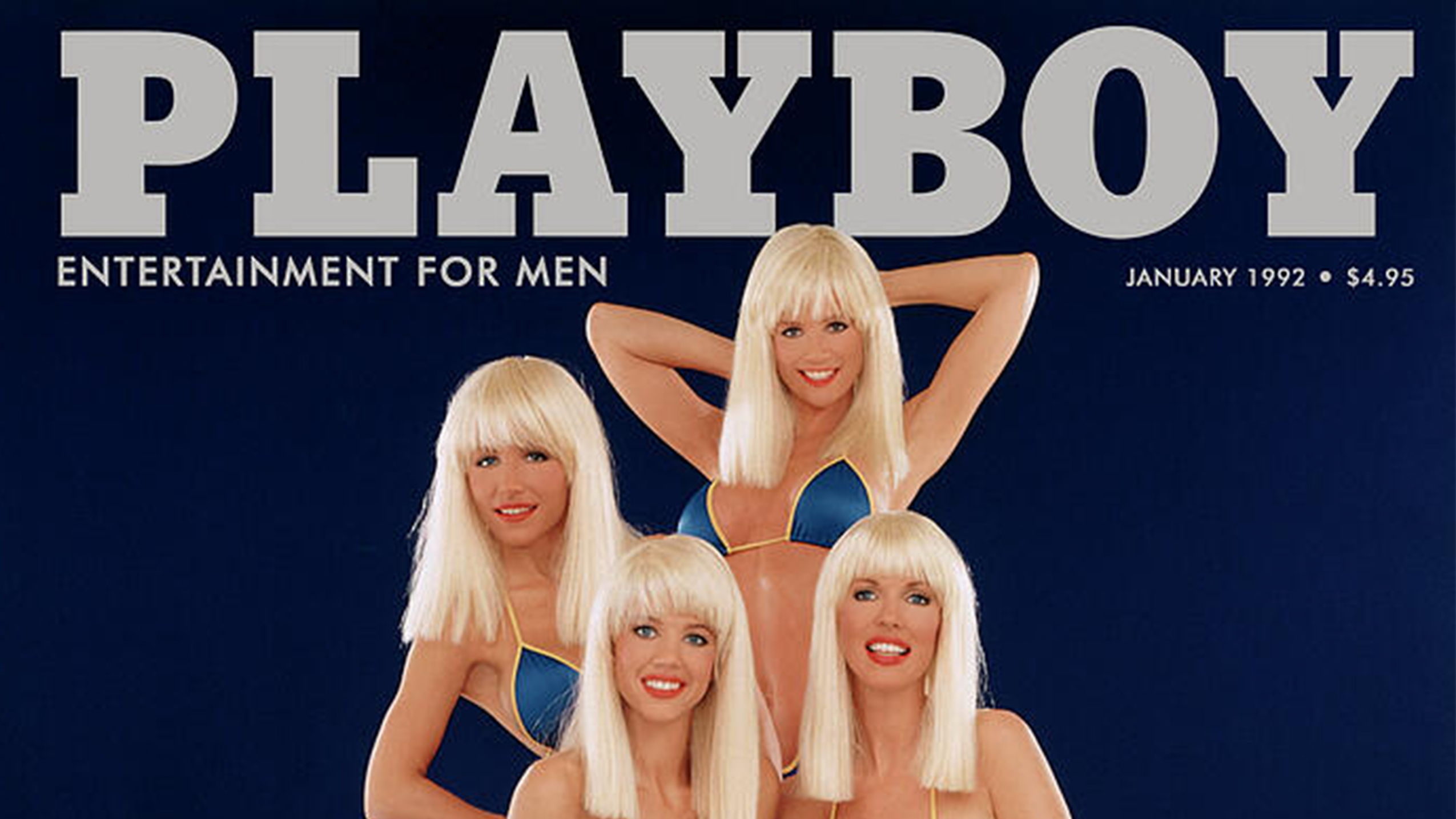 PLAYBOY Prints: Ring in the New Year With January Covers