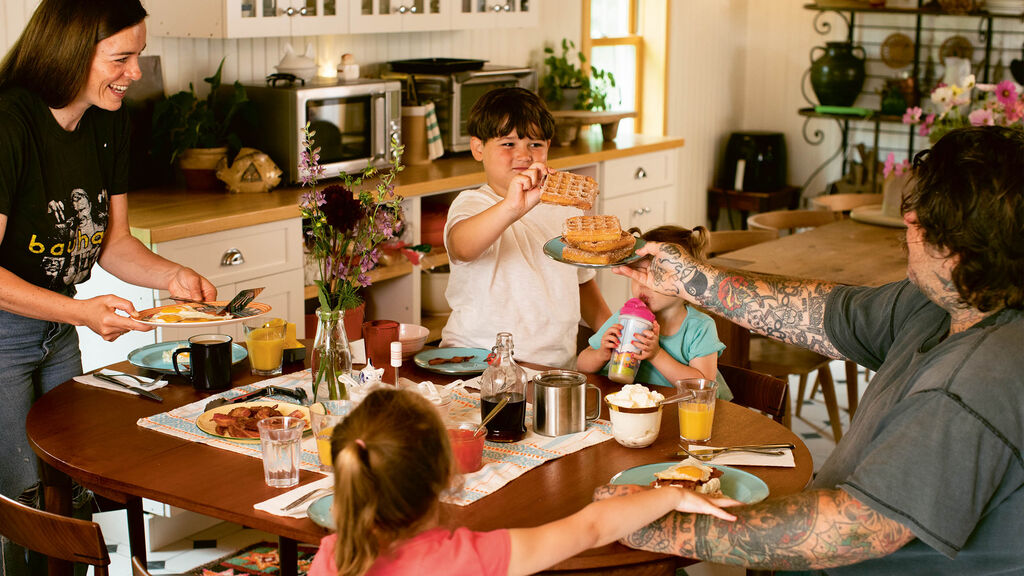 Matty Matheson with family