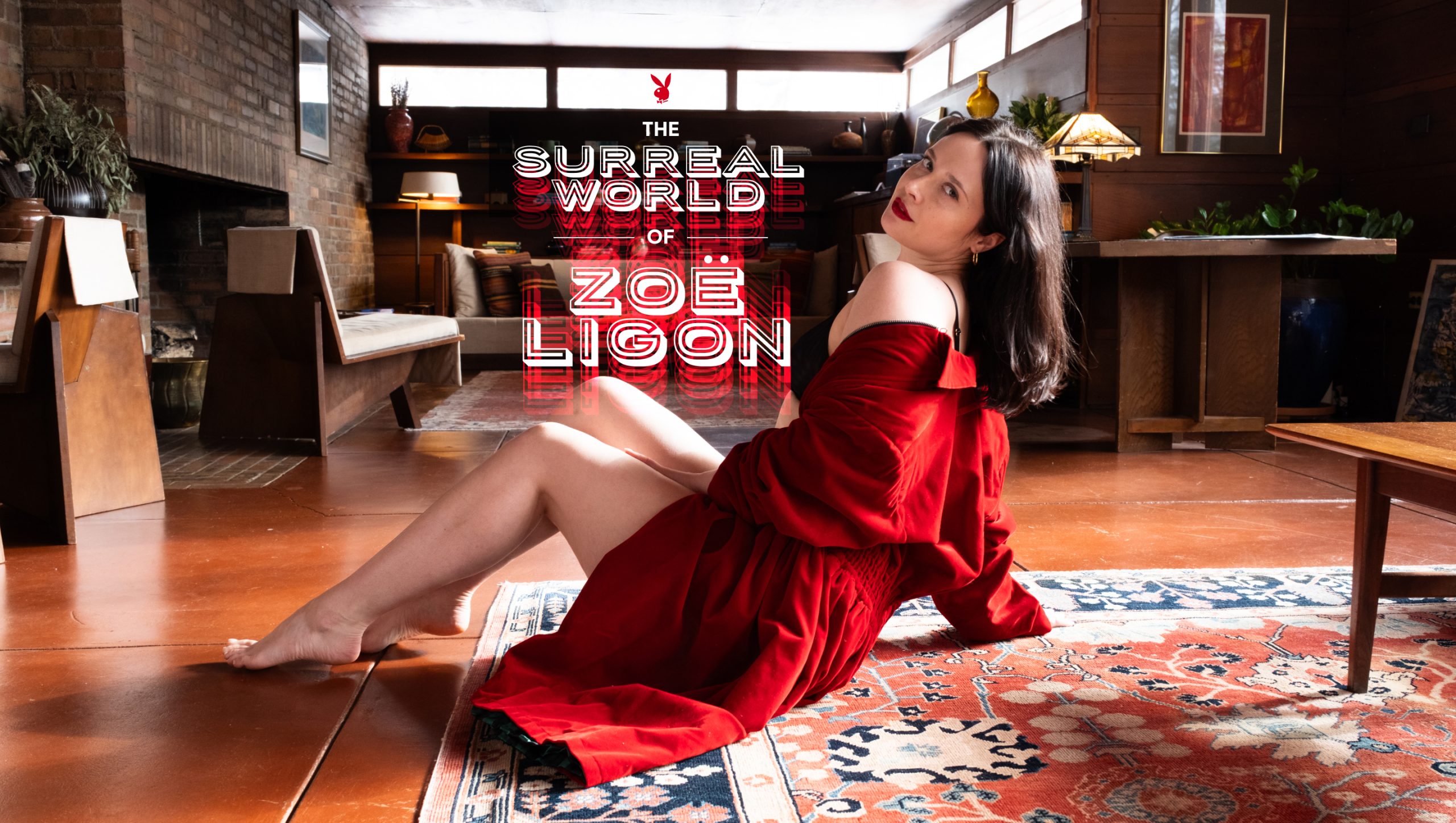 The Surreal World of Zoë Ligon