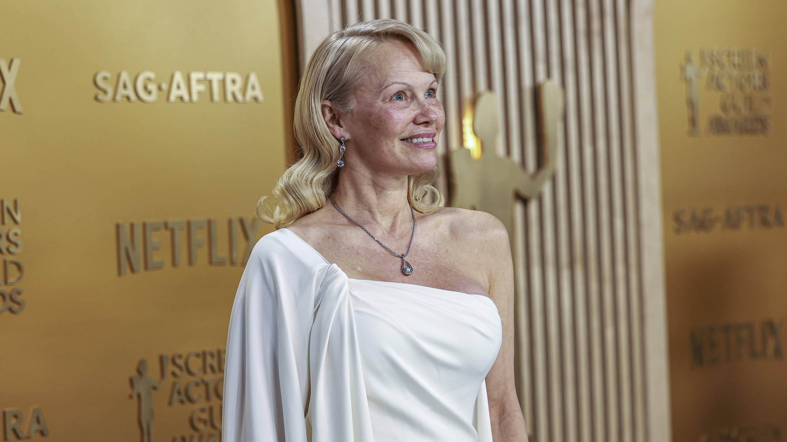 Pamela Anderson Shines as She Looks Back on Awards Season