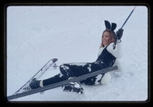 Cheryl Lee (The Playboy Club Magazine Bunny of the Year, 1971). Photographed by John Zimmerman. 1972.