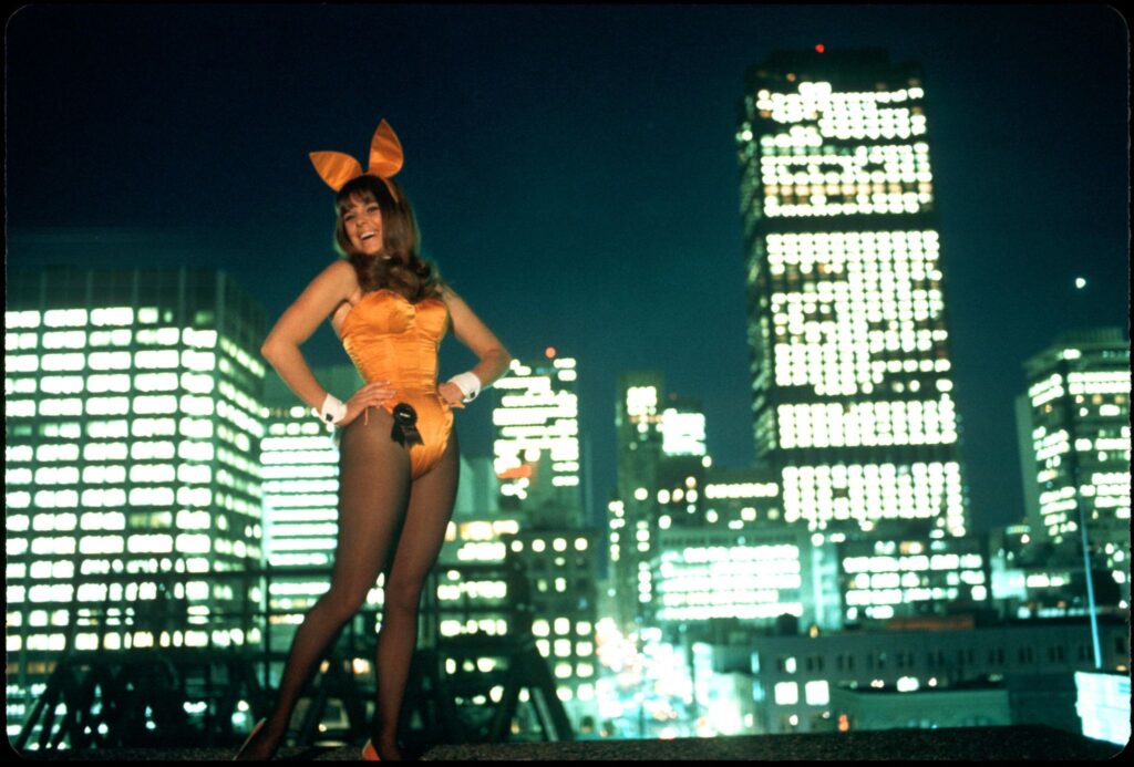 Wendy Abbett, photographed by Jim Blakeley, 1971.