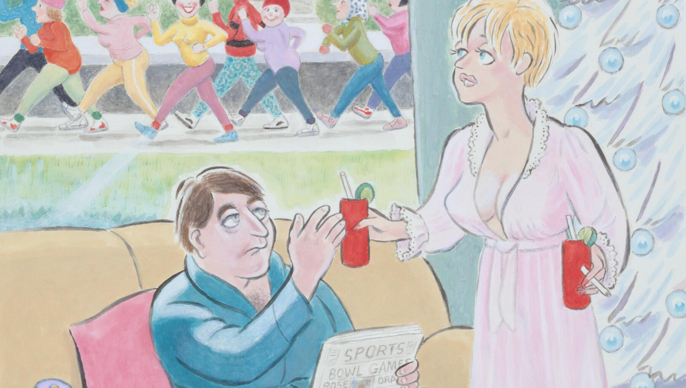 Happy New Year from the Playboy Archives