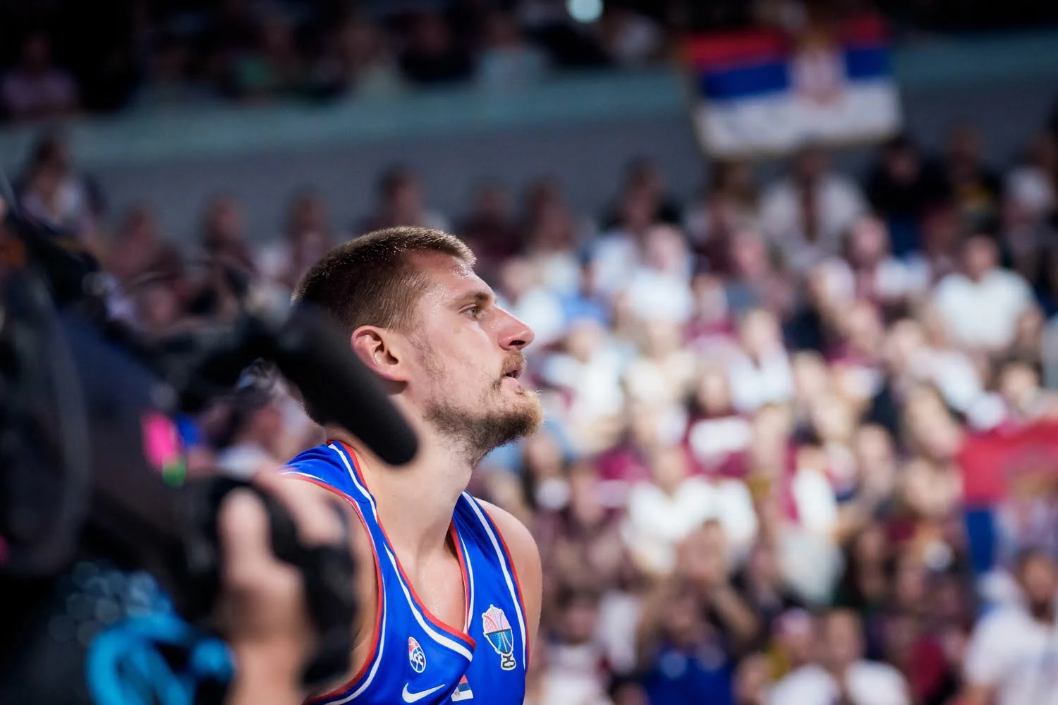 Lu Dort Hit Nikola Jokic With Another Flagrant Foul